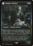 Poppet Stitcher (DBL-071)  Foil - Innistrad: Double Feature: (Double Faced Transform)