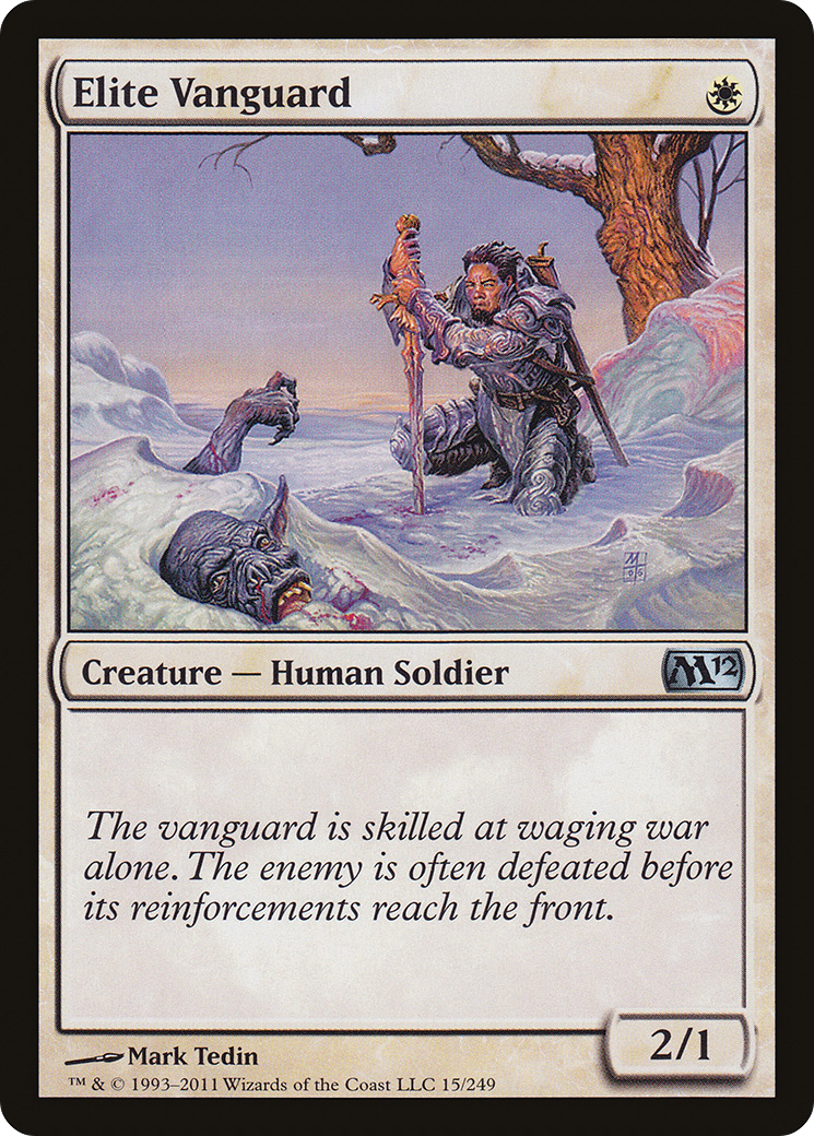 Elite Vanguard (M12-015)  - Magic 2012
