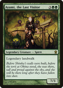 Ayumi, the Last Visitor (SOK-122)  Foil - Saviors of Kamigawa