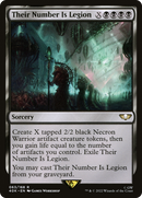 Their Number Is Legion (40K-063)  - Warhammer 40,000 Commander