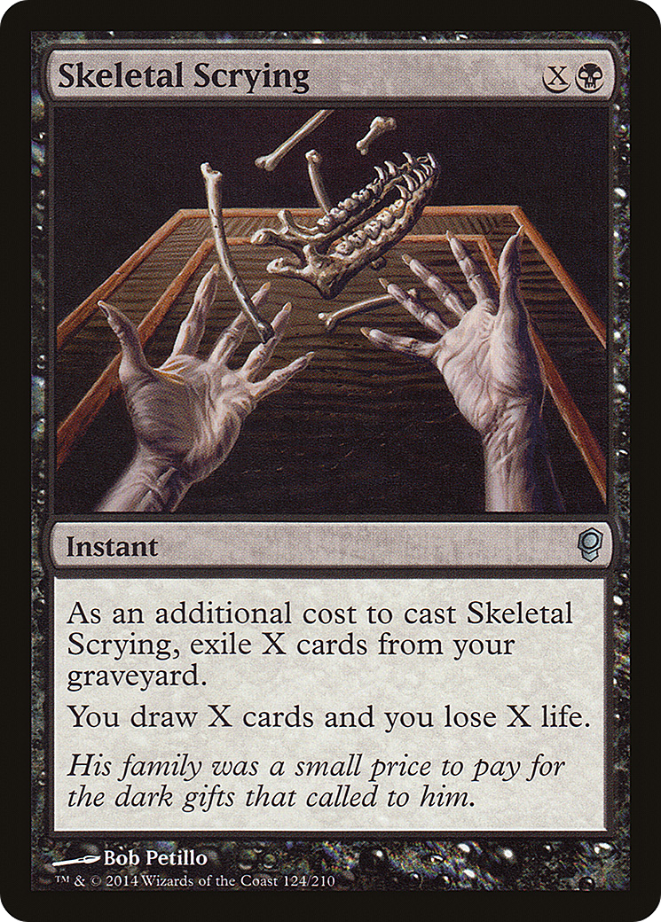 Skeletal Scrying (CNS-124)  - Conspiracy