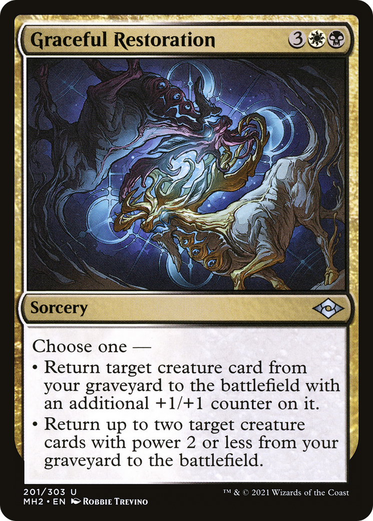 Graceful Restoration (MH2-201)  Foil - Modern Horizons 2