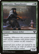 Apprentice Sharpshooter (VOW-185)  - Innistrad: Crimson Vow