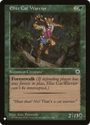 Elite Cat Warrior (LIST-POR-163)  - The List