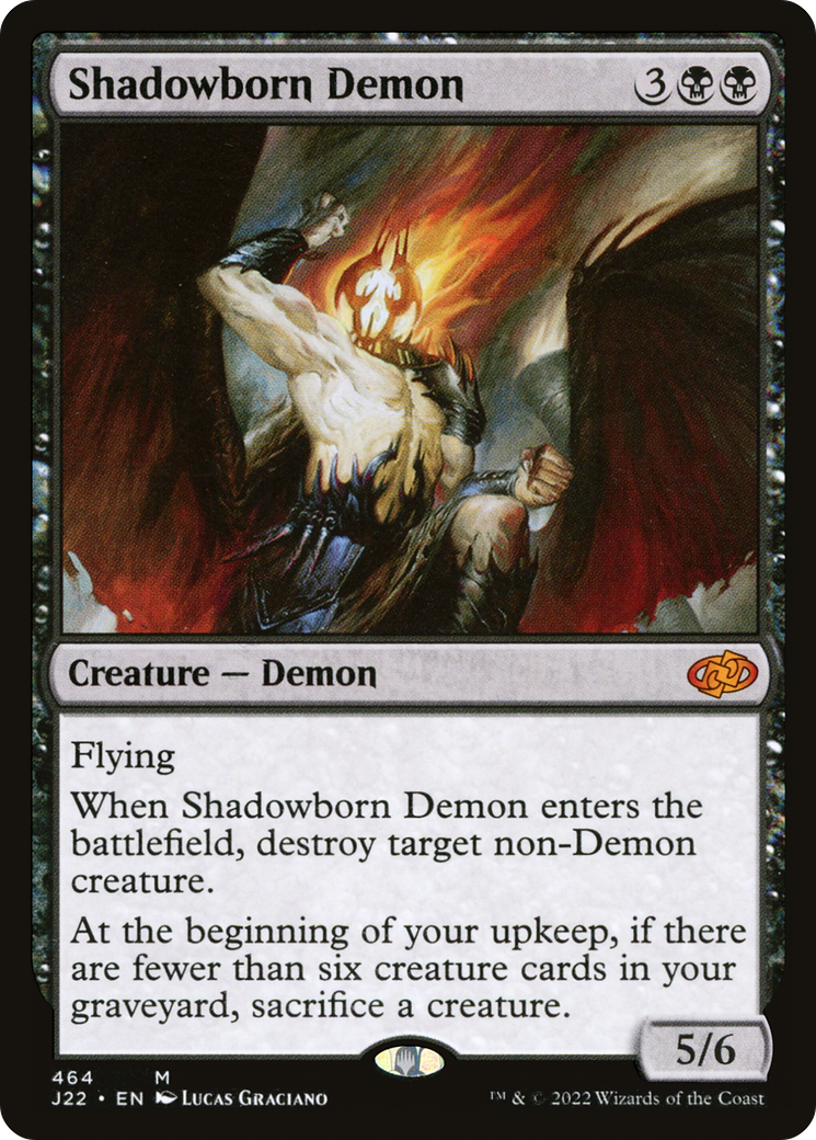 Shadowborn Demon [Jumpstart 2022]