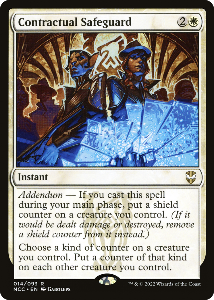 Contractual Safeguard (NCC-014)  - New Capenna Commander