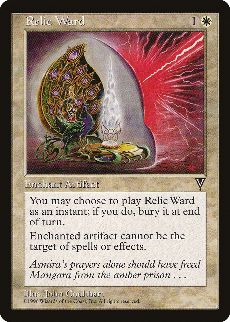 Relic Ward (VIS-) - Visions