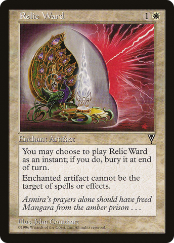 Relic Ward (VIS-)  - Visions