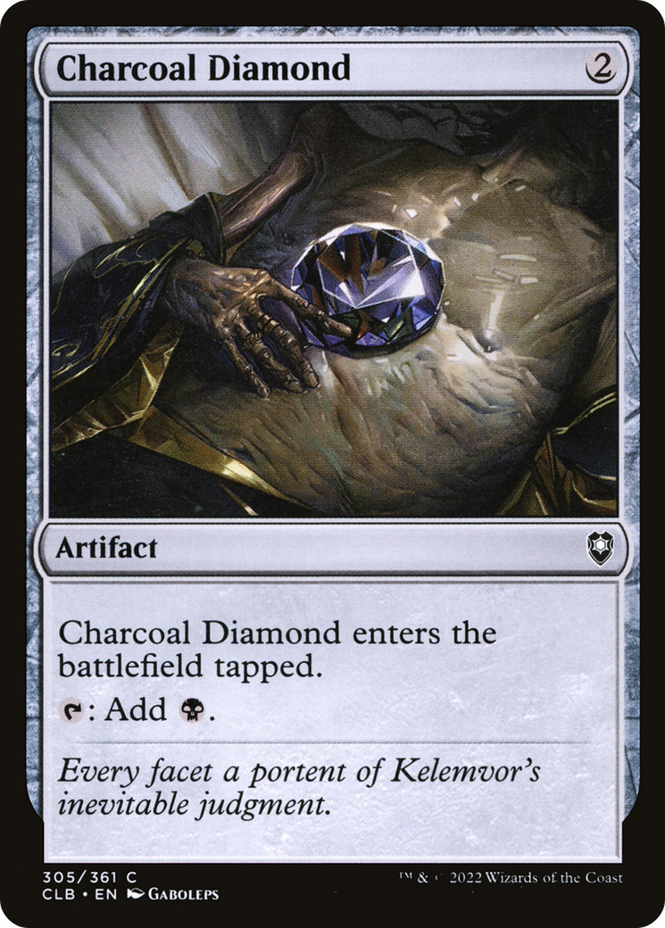 Charcoal Diamond (CLB-305)  - Commander Legends: Battle for Baldur's Gate