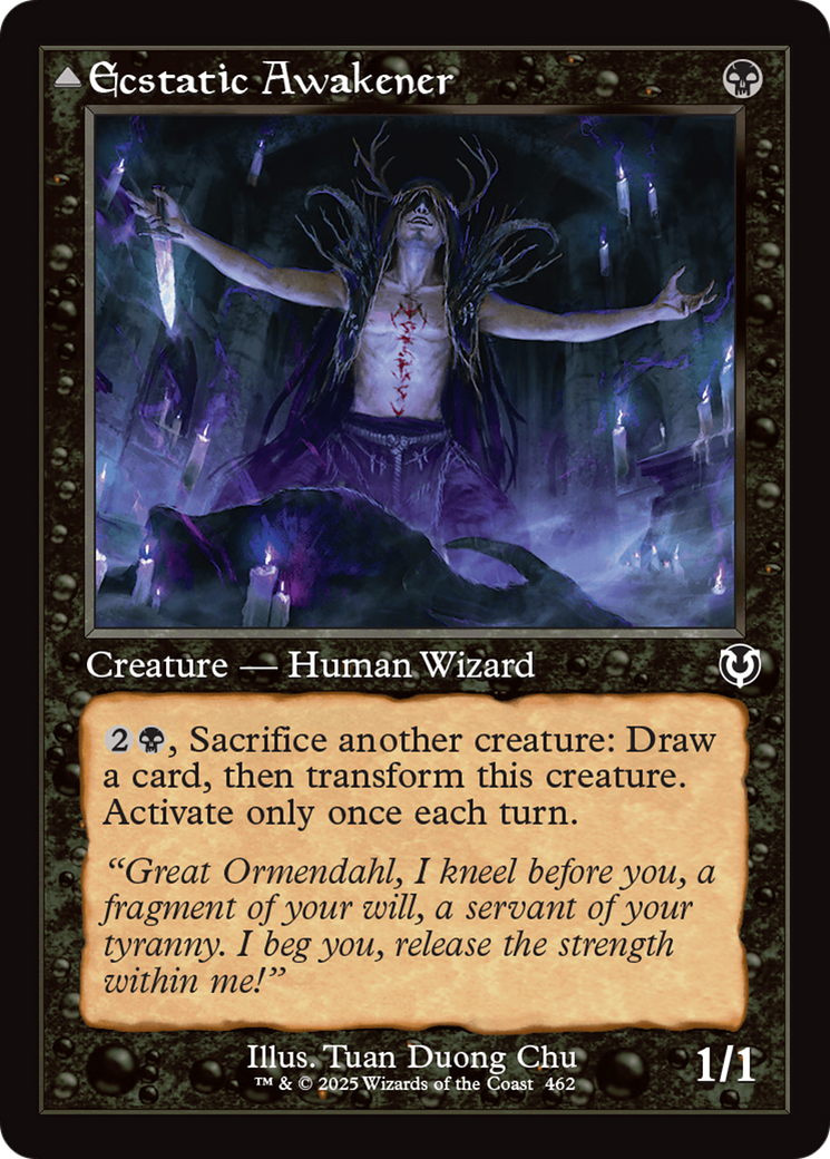 Ecstatic Awakener (Retro Frame) (INR-462)  Foil - Innistrad Remastered