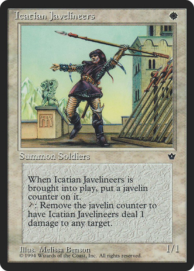 Icatian Javelineers (Benson) (FEM-)  - Fallen Empires