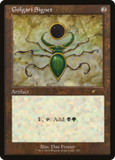 Golgari Signet (SLD-292)  - Secret Lair Drop