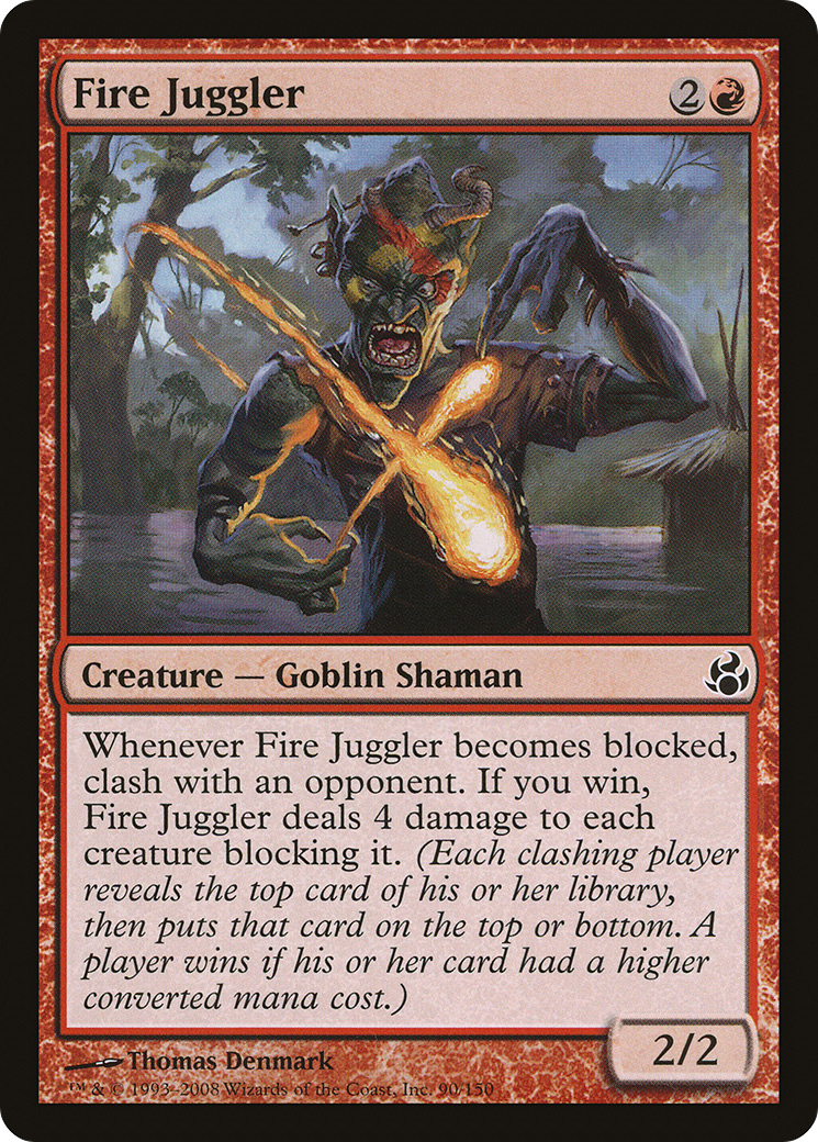 Fire Juggler (MOR-090)  Foil - Morningtide