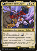 Optimus Prime, Hero (BOT-013)  Foil - Transformers: (convertdfc)