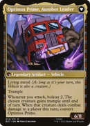 Optimus Prime, Hero (BOT-013)  Foil - Transformers: (convertdfc)