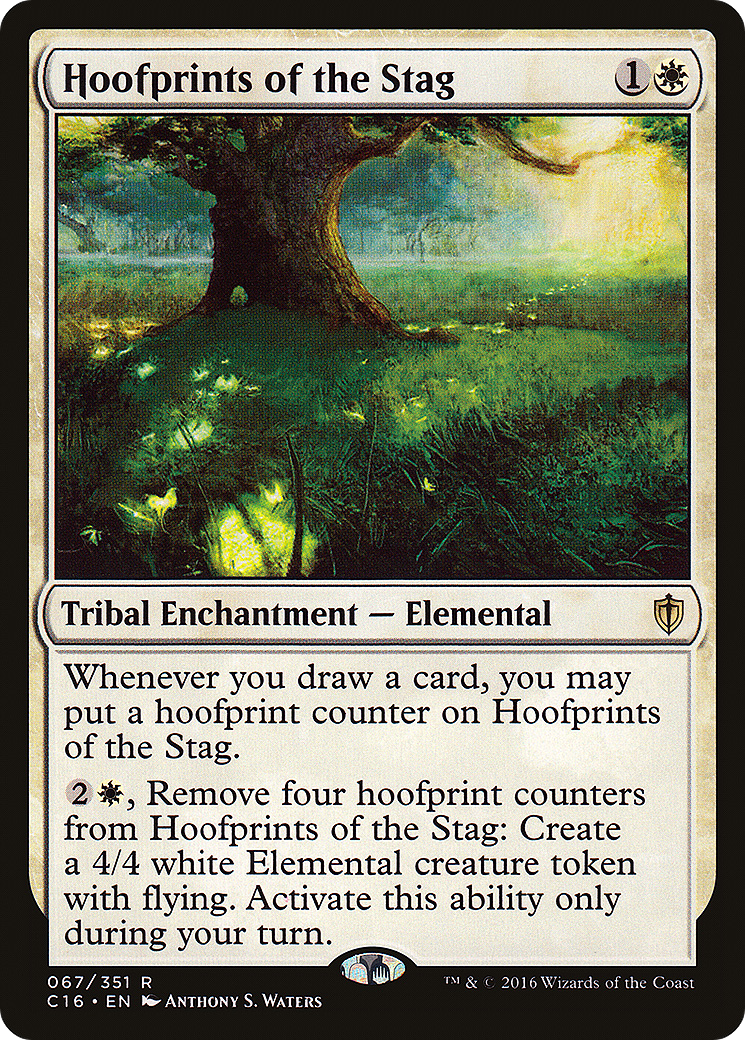 Hoofprints of the Stag (C16-067)  - Commander 2016