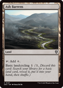 Ash Barrens (DRC-147)  - Commander: Aetherdrift