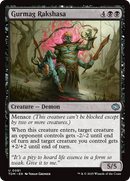 Gurmag Rakshasa (TDM-081)  Foil - Tarkir: Dragonstorm