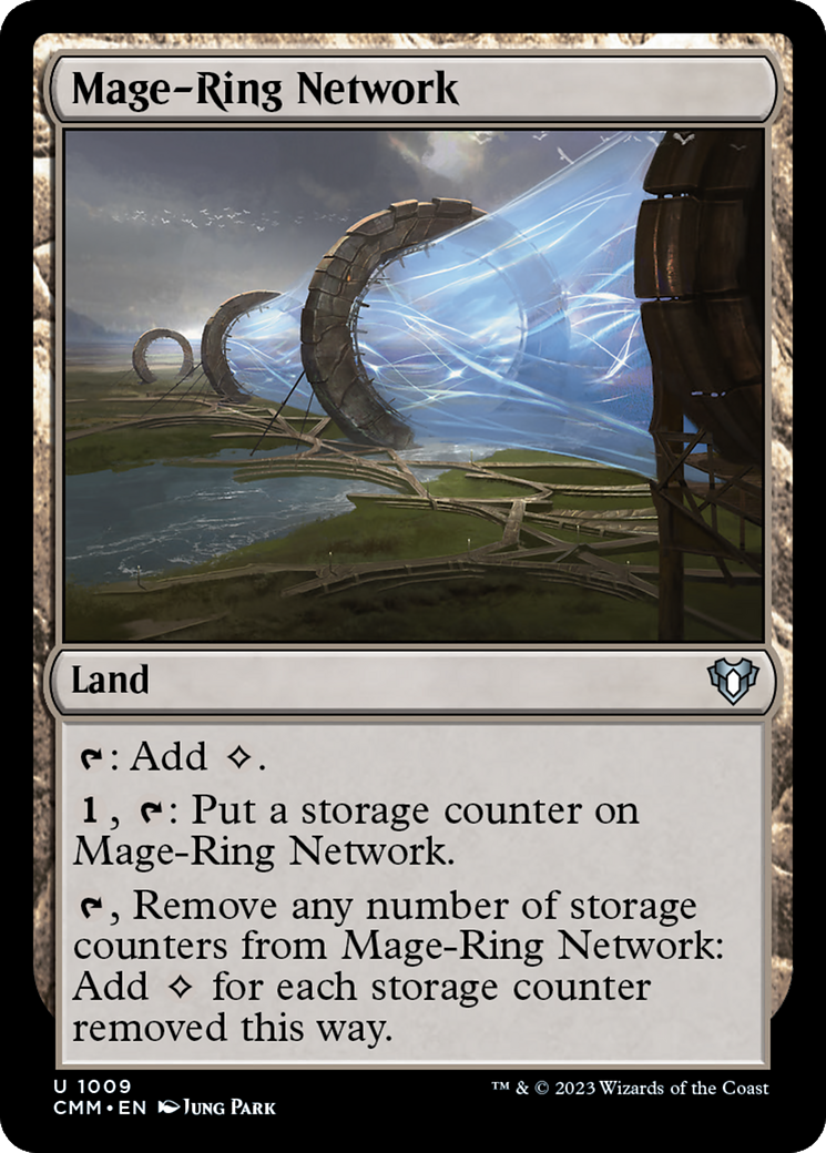 Mage-Ring Network (CMM-1009)  - Commander Masters