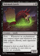 Balemurk Leech (DSK-084)  Foil - Duskmourn: House of Horror