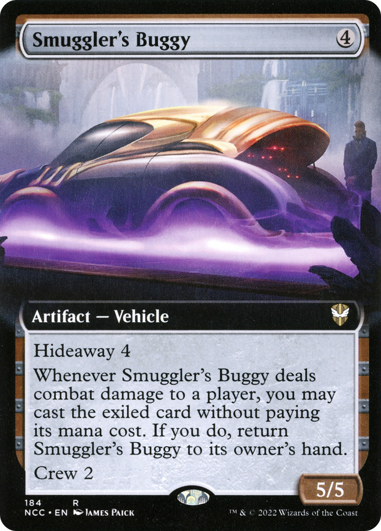 Smuggler's Buggy (Extended Art) (NCC-184)  - New Capenna Commander: (Extended Art)