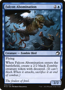 Falcon Abomination (MID-052)  Foil - Innistrad: Midnight Hunt