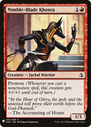Nimble-Blade Khenra (LIST-145)  - The List