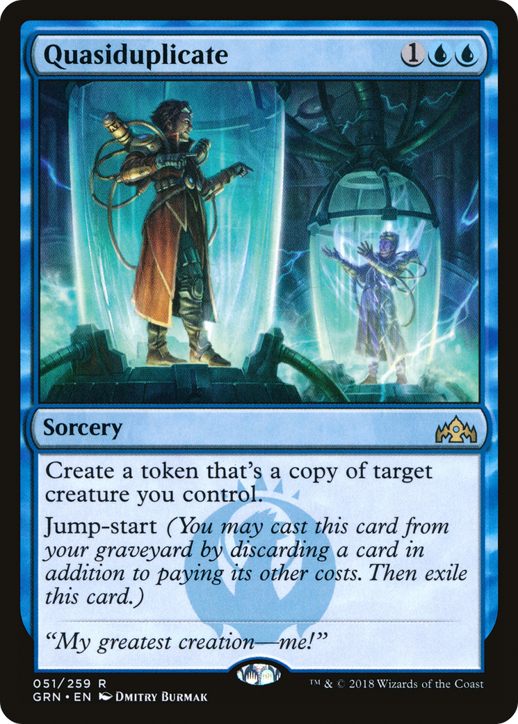 Quasiduplicate (GRN-051)  - Guilds of Ravnica