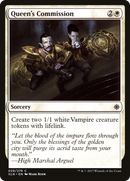 Queen's Commission (XLN-029)  - Ixalan
