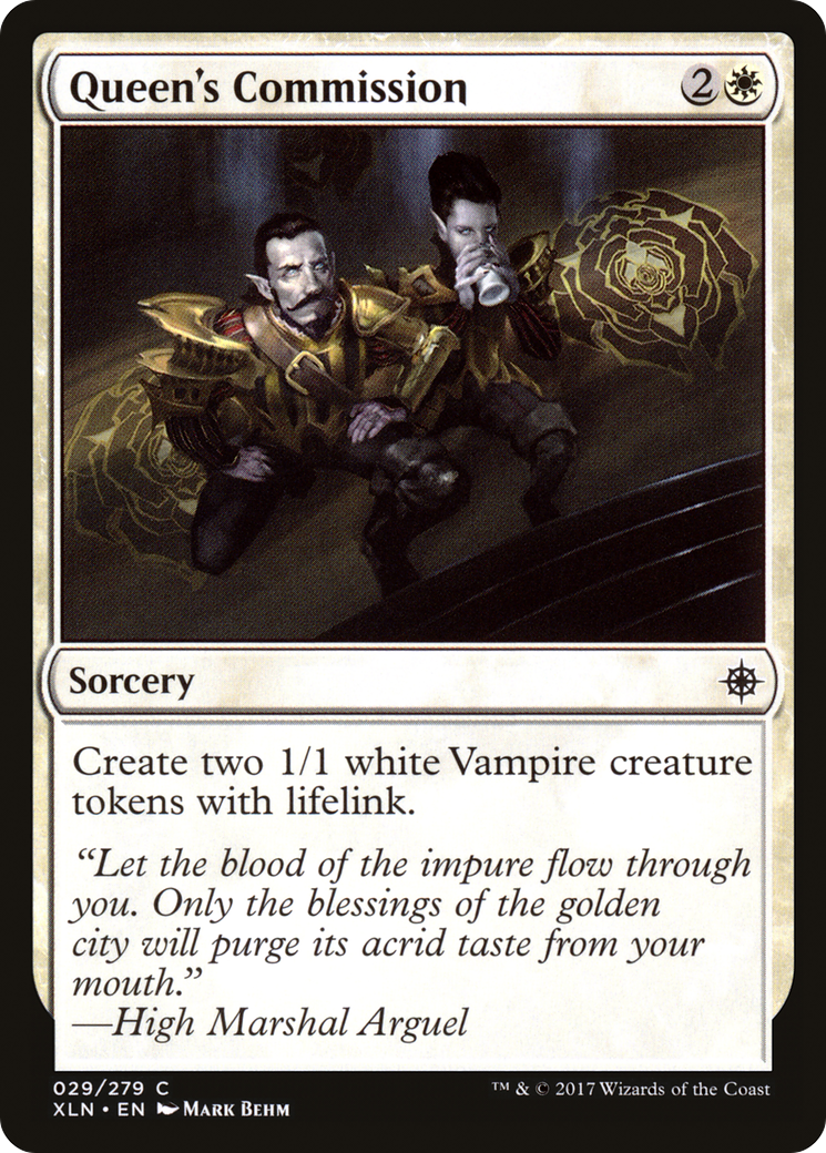 Queen's Commission (XLN-029)  - Ixalan