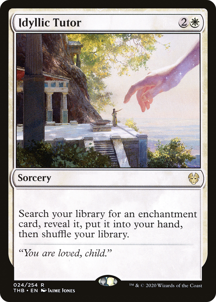 Idyllic Tutor (THB-024)  - Theros Beyond Death
