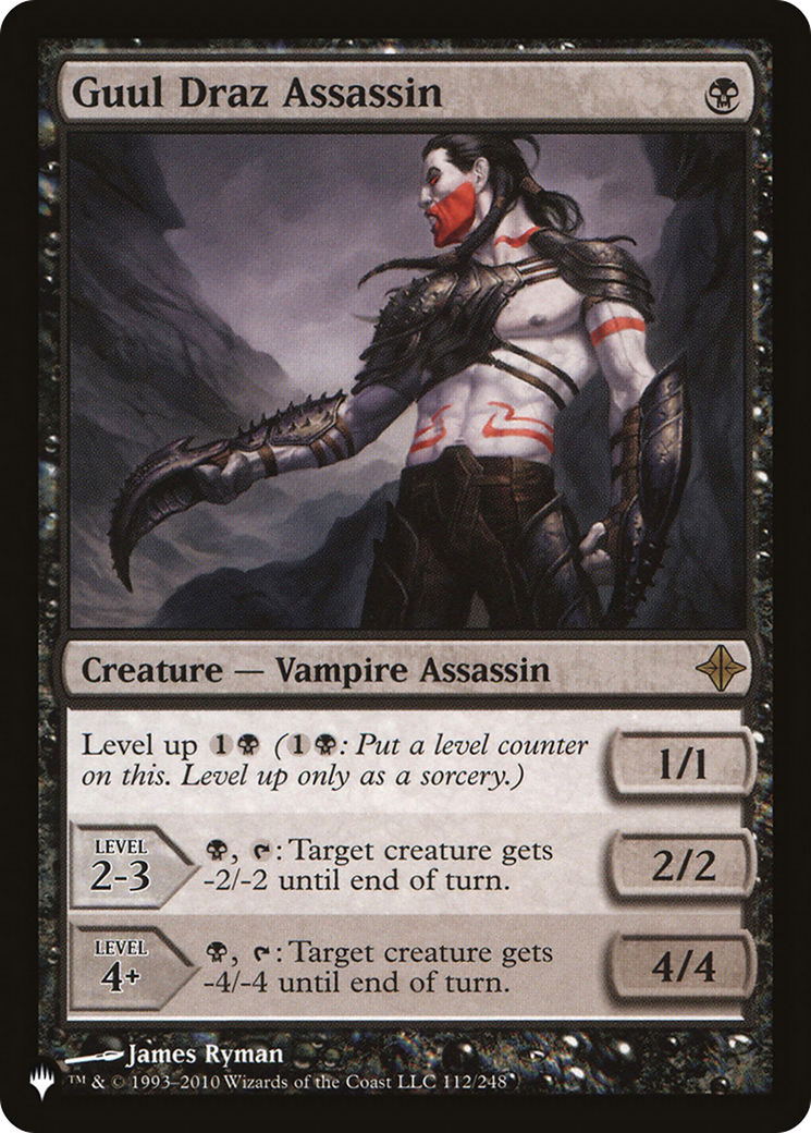 Guul Draz Assassin (LIST-112/248)  - The List