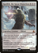 Kozilek, the Great Distortion (OGW-004)  - Oath of the Gatewatch