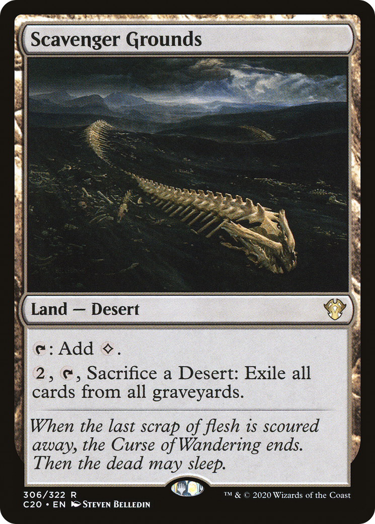 Scavenger Grounds (C20-306)  - Commander 2020