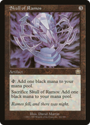 Skull of Ramos (MMQ-312)  Foil - Mercadian Masques