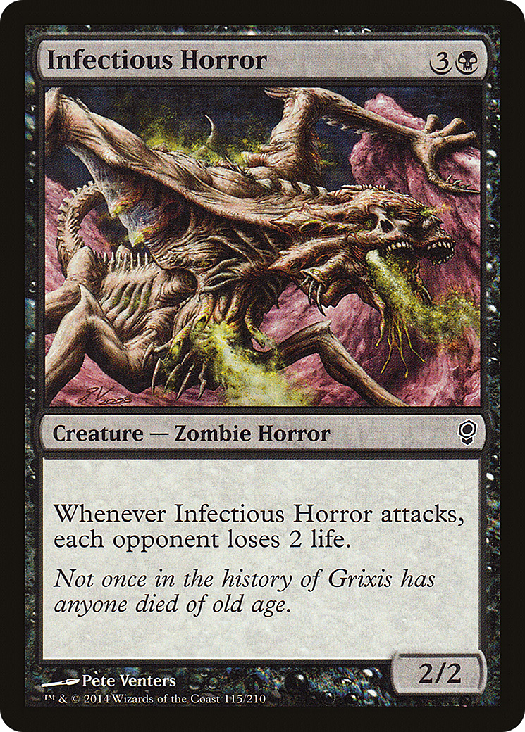 Infectious Horror (CNS-115)  Foil - Conspiracy