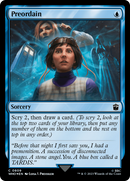 Preordain (Surge Foil) (WHO-809)  Foil - Doctor Who