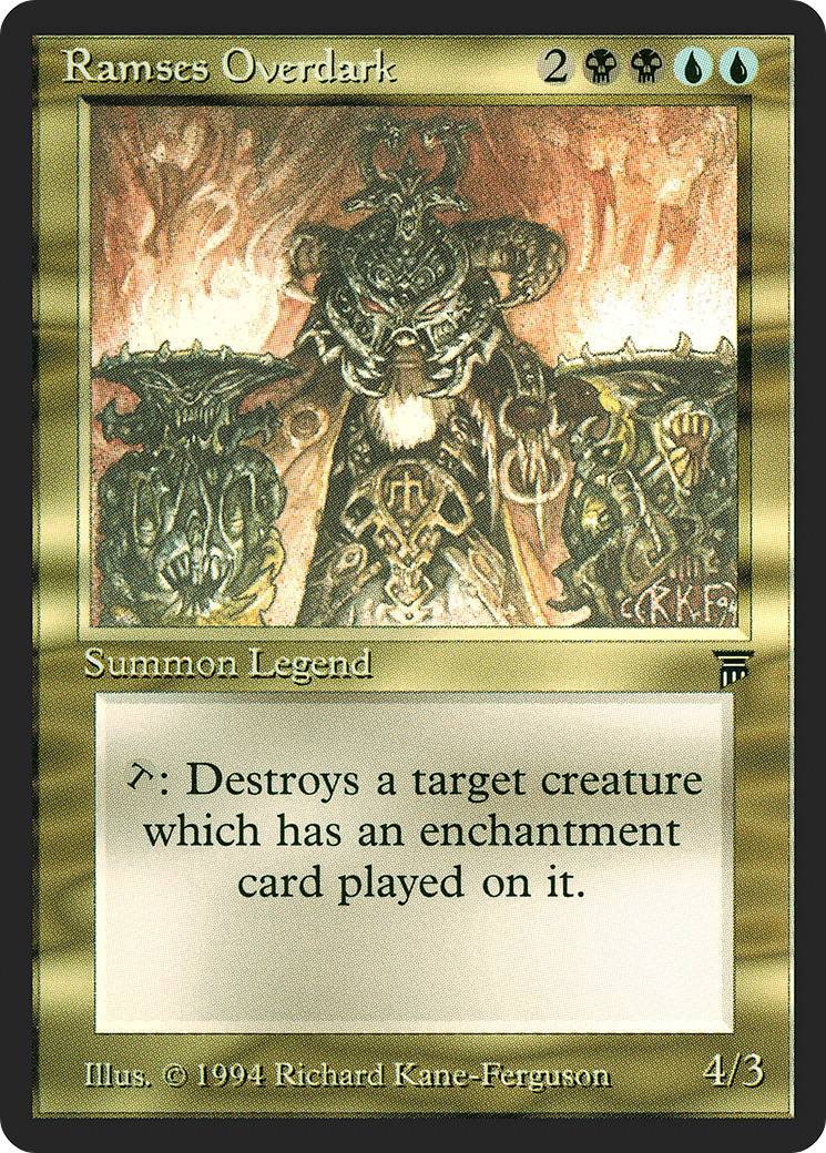 Ramses Overdark (LEG-)  - Legends