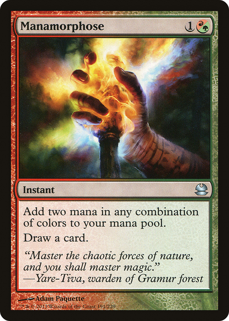 Manamorphose (MMA-191)  - Modern Masters