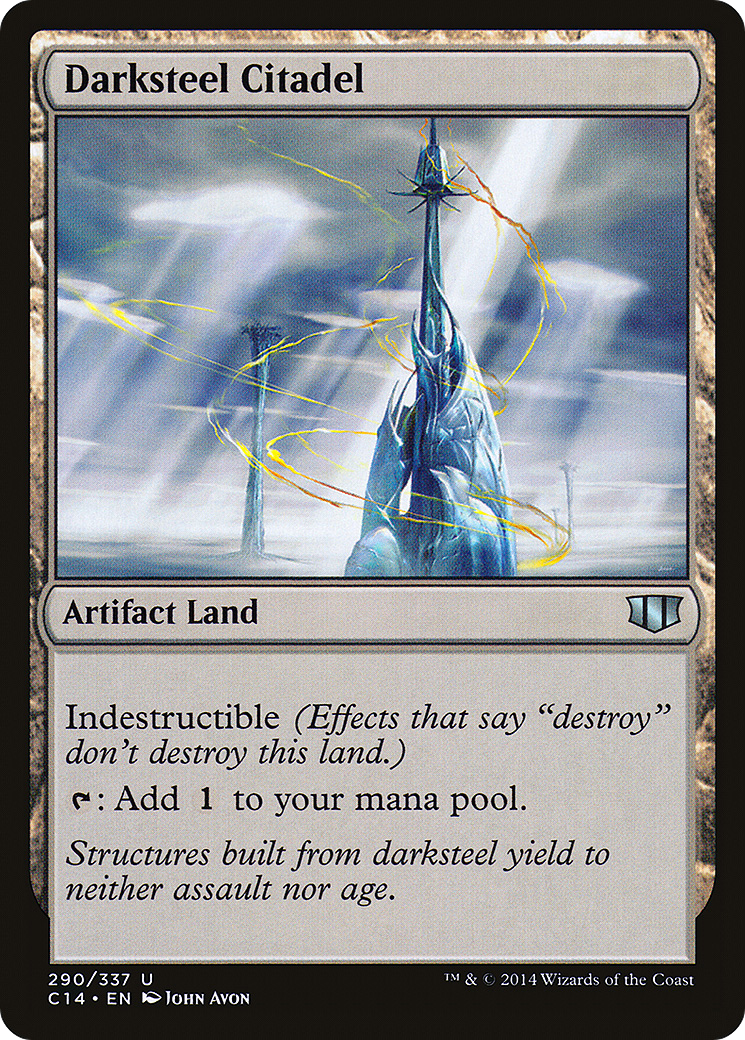 Darksteel Citadel (C14-290)  - Commander 2014