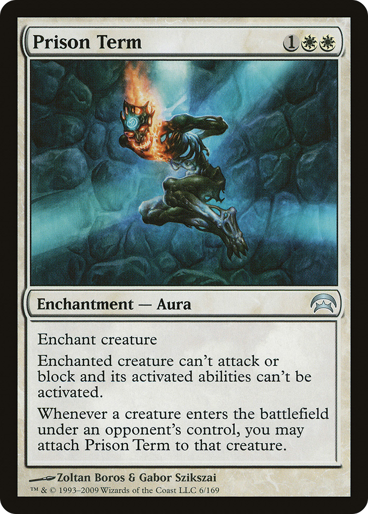 Prison Term (HOP-006) - Planechase