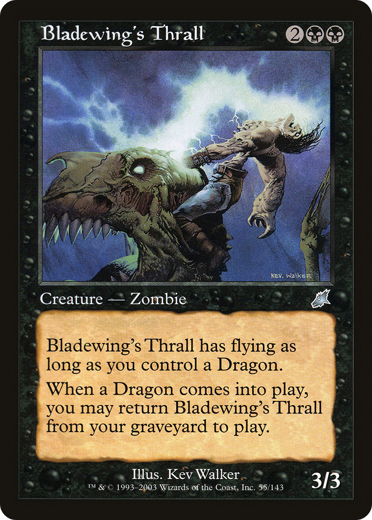 Bladewing's Thrall (SCG-055)  - Scourge