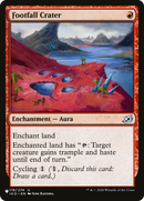 Footfall Crater (LIST-118)  - The List
