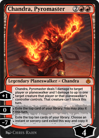 Chandra, Pyromaster (AKR-146)  - Amonkhet Remastered