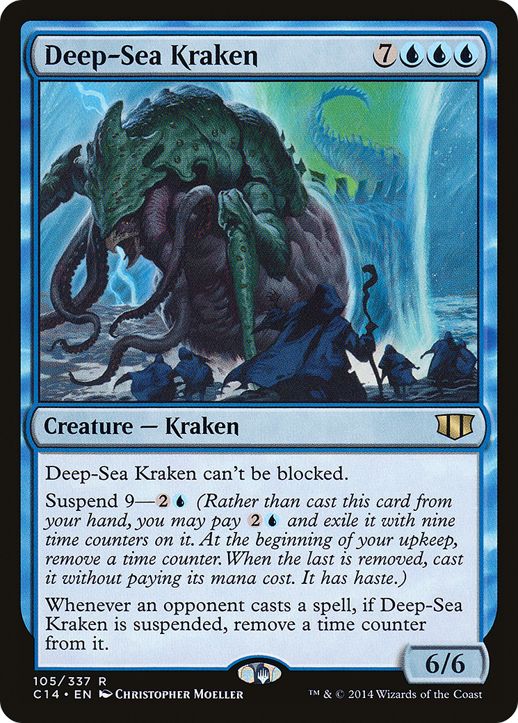 Deep-Sea Kraken (C14-105)  - Commander 2014