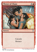 Throes of Chaos (White Border) (MB2-062)  - Mystery Booster 2