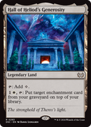 Hall of Heliod's Generosity (DSC-283)  - Duskmourn: House of Horror Commander