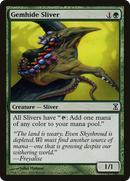 Gemhide Sliver (TSP-196)  - Time Spiral