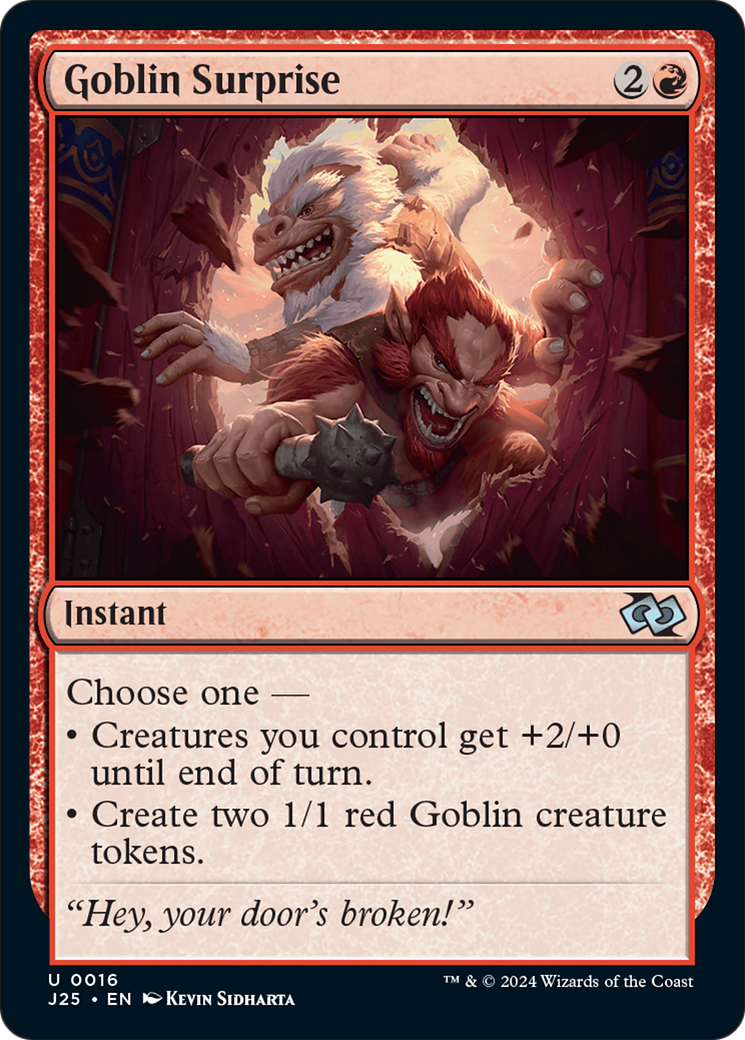 Goblin Surprise (J25-016)  - Foundations Jumpstart