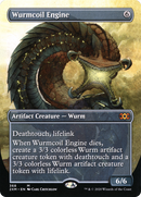 Wurmcoil Engine (Borderless) (2XM-368)  Foil - Double Masters